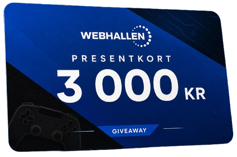 Presentkort pa Webhallen